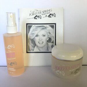 Vintage Connie Stevens Forever Spring The Beauty System Collagen Ambrosia Refres